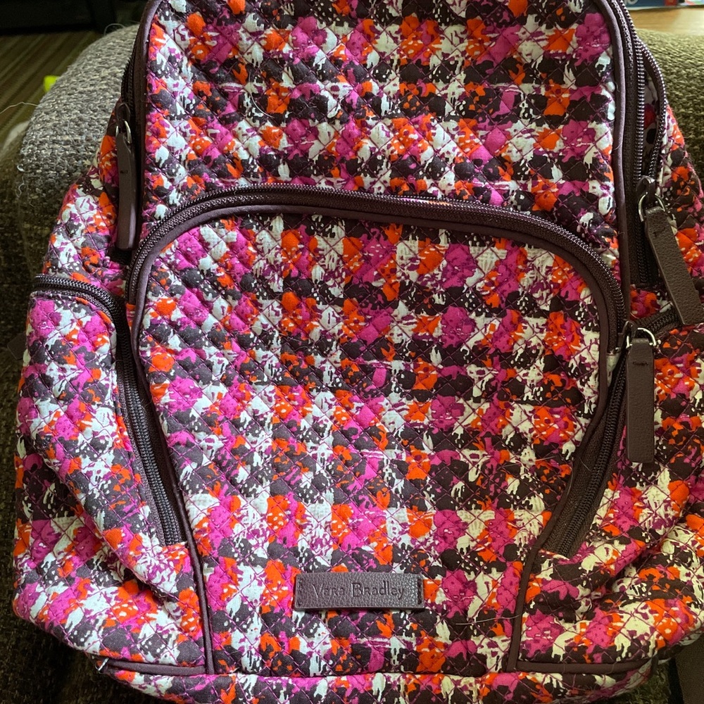 Vera Bradley backpack purse